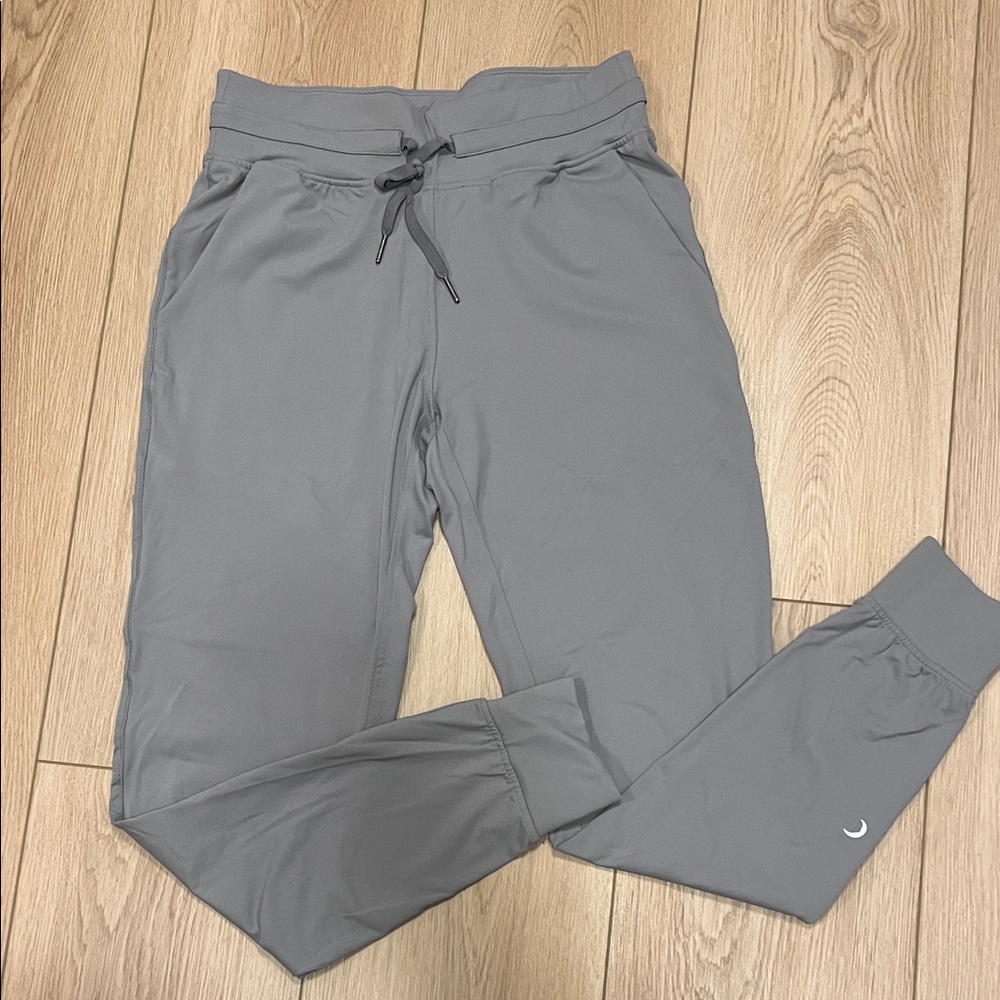 ZYIA Gray Track Joggers